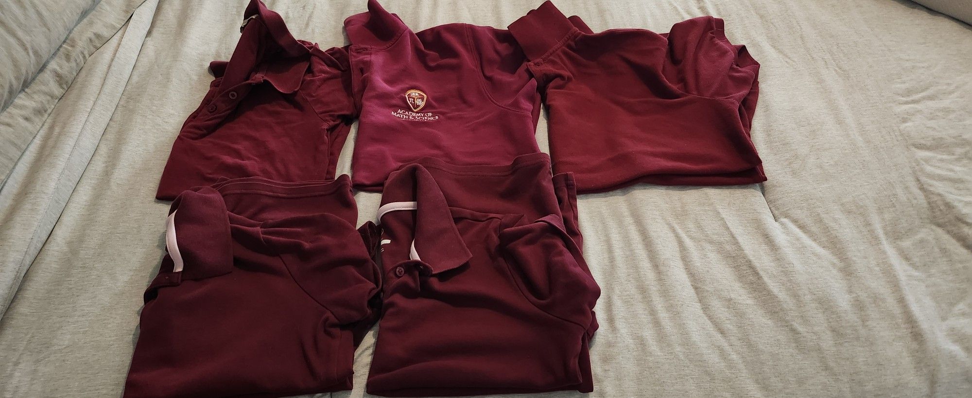 UNIFORMS TOPS GIRL