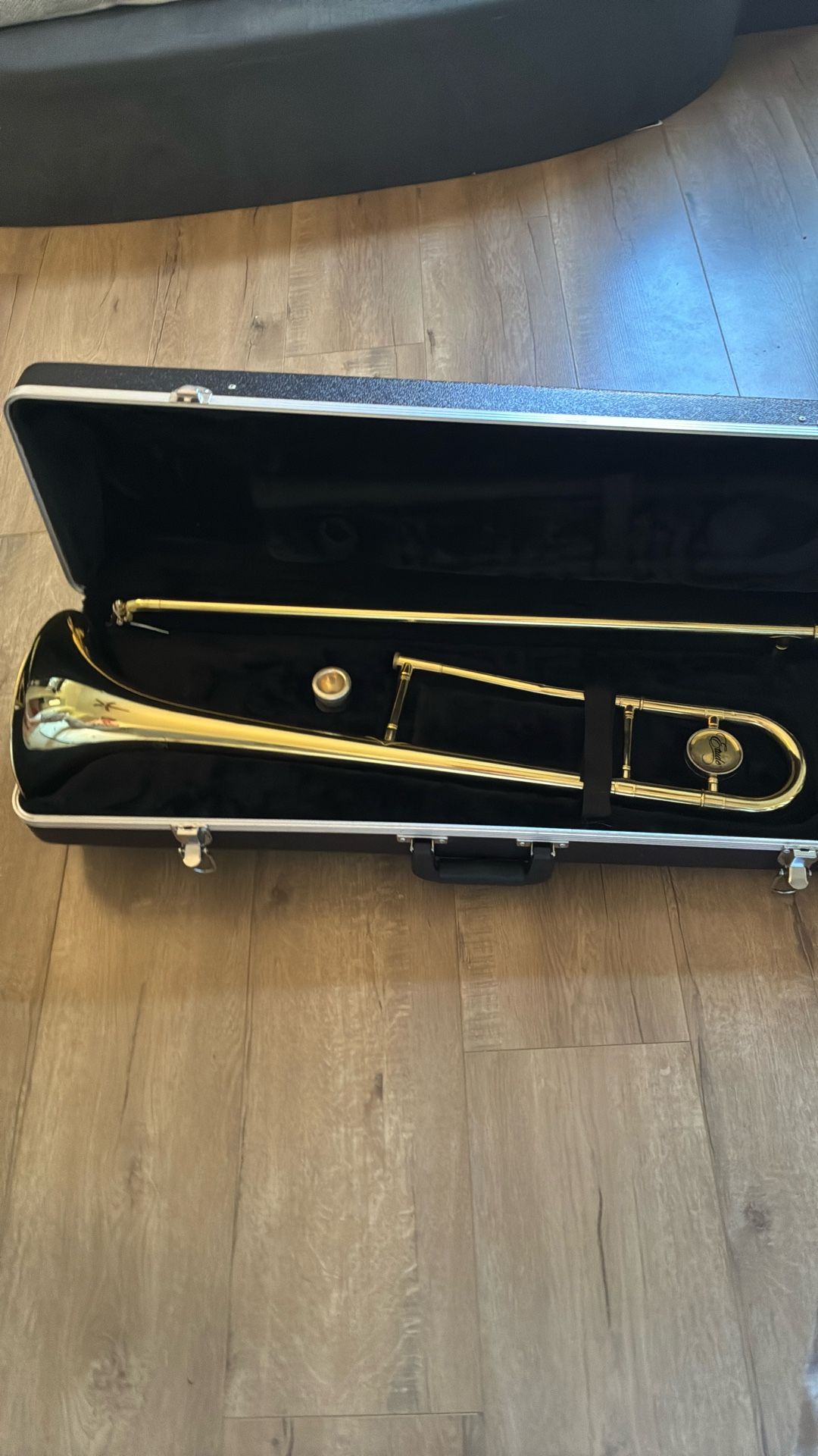 Etude Trombone – Like New, New Mouthpiece, Case Included