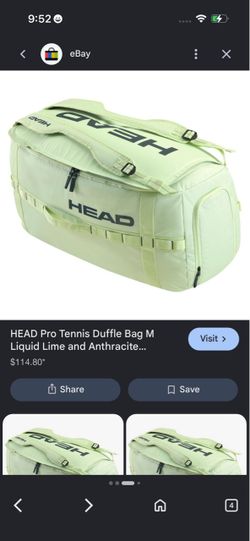 HEAD Duffle M Extreme Borsa per racchetta Tennis  unisex