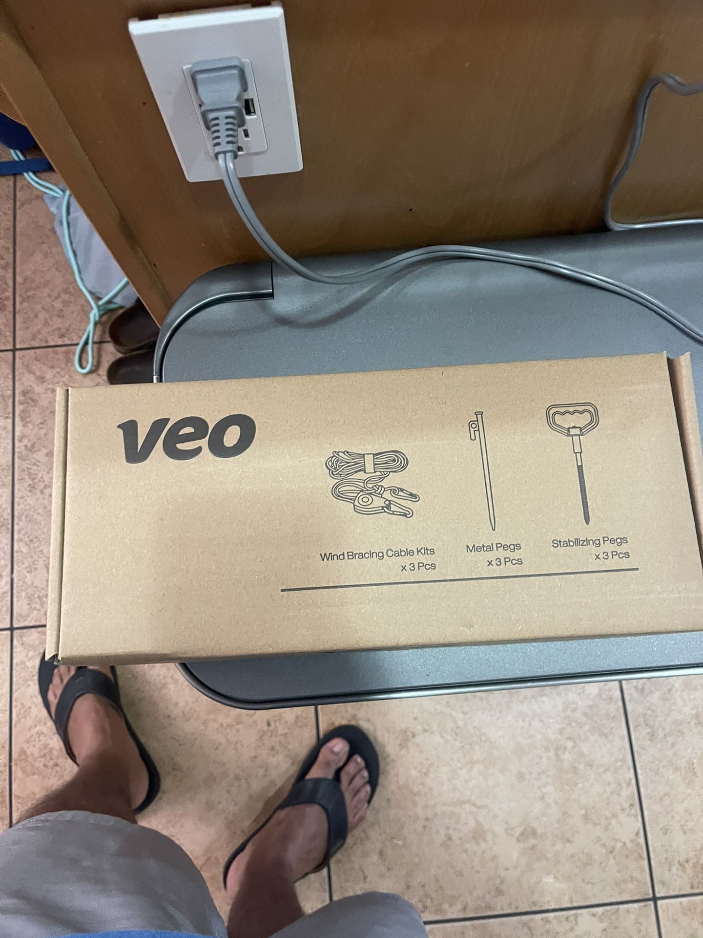 Veo Wind Bracing Kit