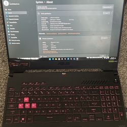 ASUS TUF Gaming A15 Gaming Laptop, 15.6 FHD 144Hz, 100% sRGB Display, GeForce RTX 4050, AMD Ryzen 7 7435HS, 16GB DDR5, 512GB PCIe SSD, Wi-Fi 6, Window