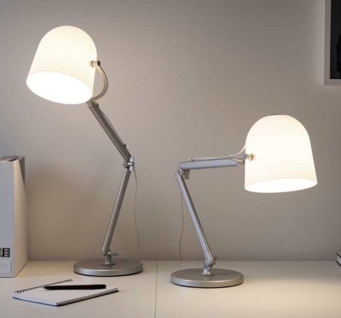 IKEA SVIRVEL Work Office Desk Adjustable Lamp (Like New)