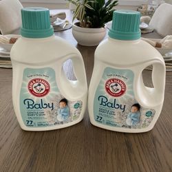 Arm And hammer Baby detergent 77Loads