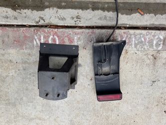 Jeep wrangler TJ spare tire carrier