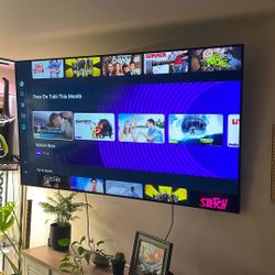 85in Samsung smart TV