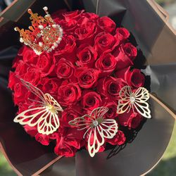 Ribbon Rose Bouquet for Sale in Sacaton, AZ - OfferUp
