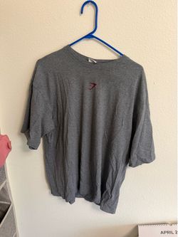 Gym shark shirt