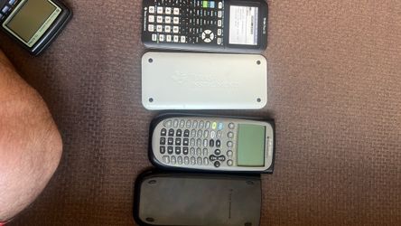 Texas Instruments Graphing Calculators Lot