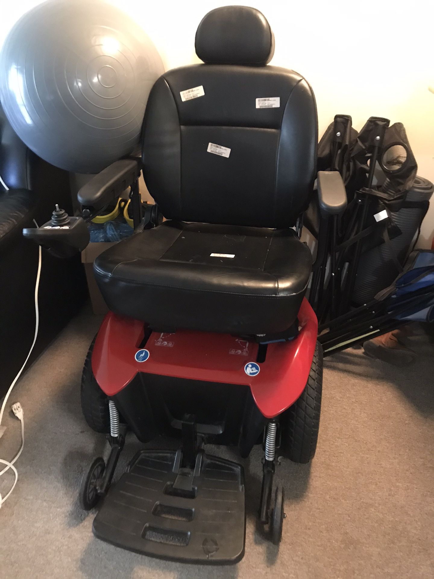 PRIDE JAZZY SELECT HD Electric Power Mobility chair Wheelchair 450lbs Max Weight