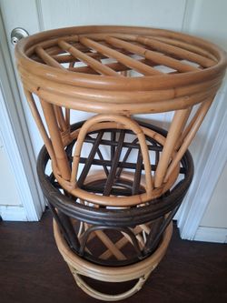 3 Tables/Plant Stands/Stools
