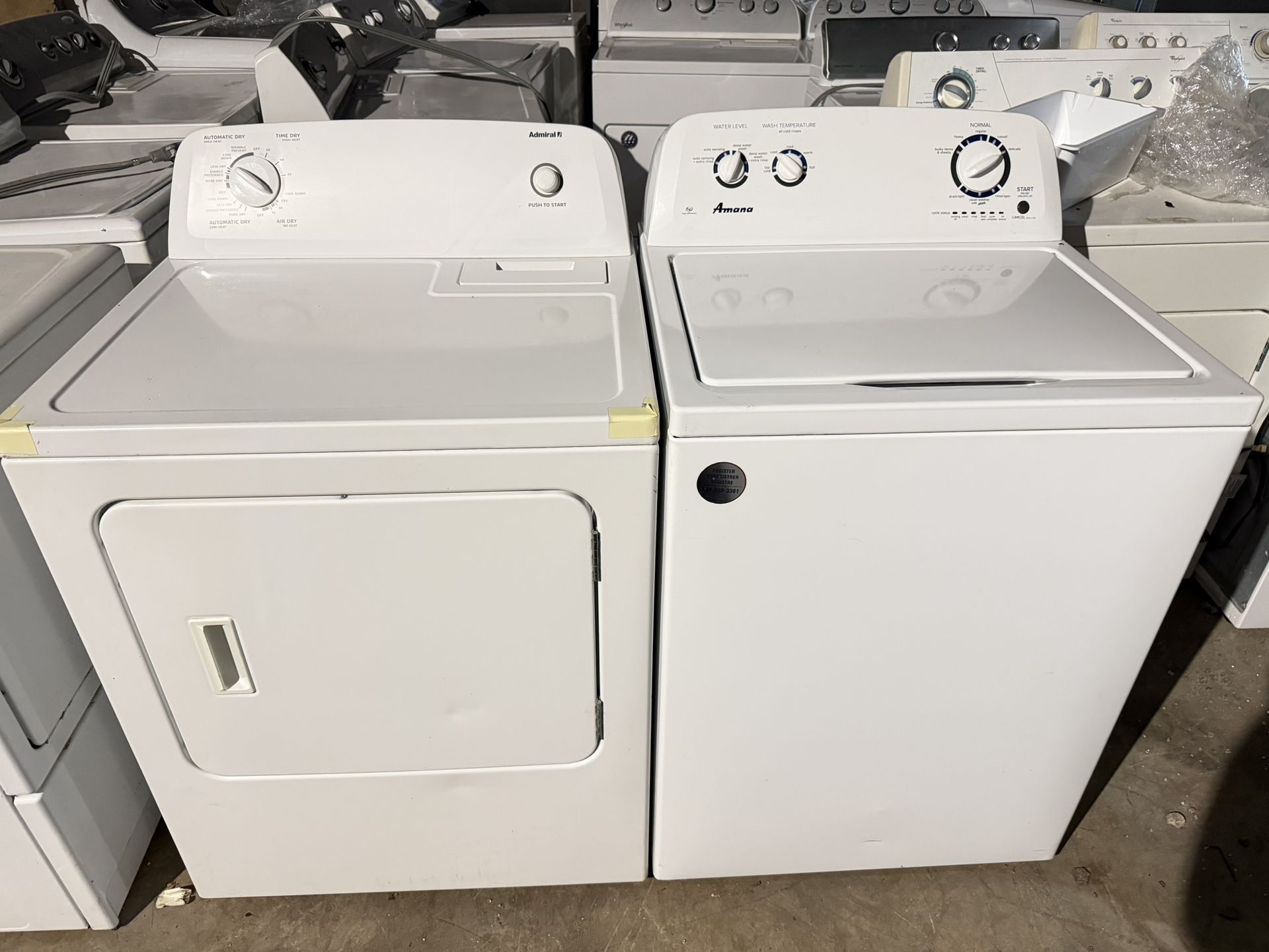 Washer Dryer Set