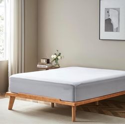 ULTRA SOFT 100% COTTON WATERPROOF TERRY MATTRESS PROTECTOR COVER