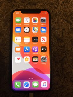 IPhone X unlocked read description