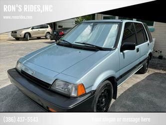 1986 Honda Civic