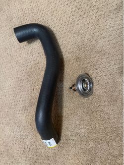 2000 Nissan frontier radiator hose and thermostat