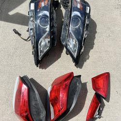 2016 Chevy Impala OEM Head and Taillights  