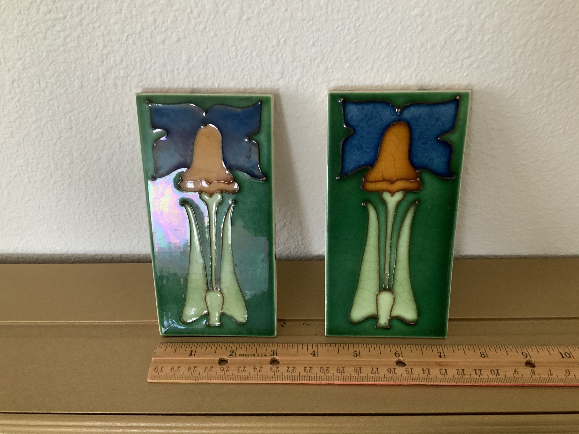 Antique X2 Tiles (never Used) $45