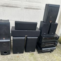 Audio Equipment And Speakers 