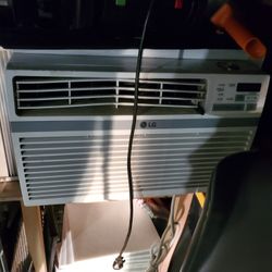 Wall AC Unit- Works Great! It's Getting HOT!