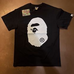 Black ‘BAPE’ Tee Bathing Ape