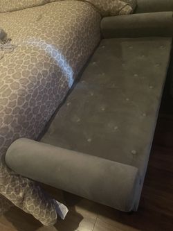 Gray Upholstery Daybed