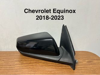 2018-2023 Chevrolet Equinox Side Mirror OEM