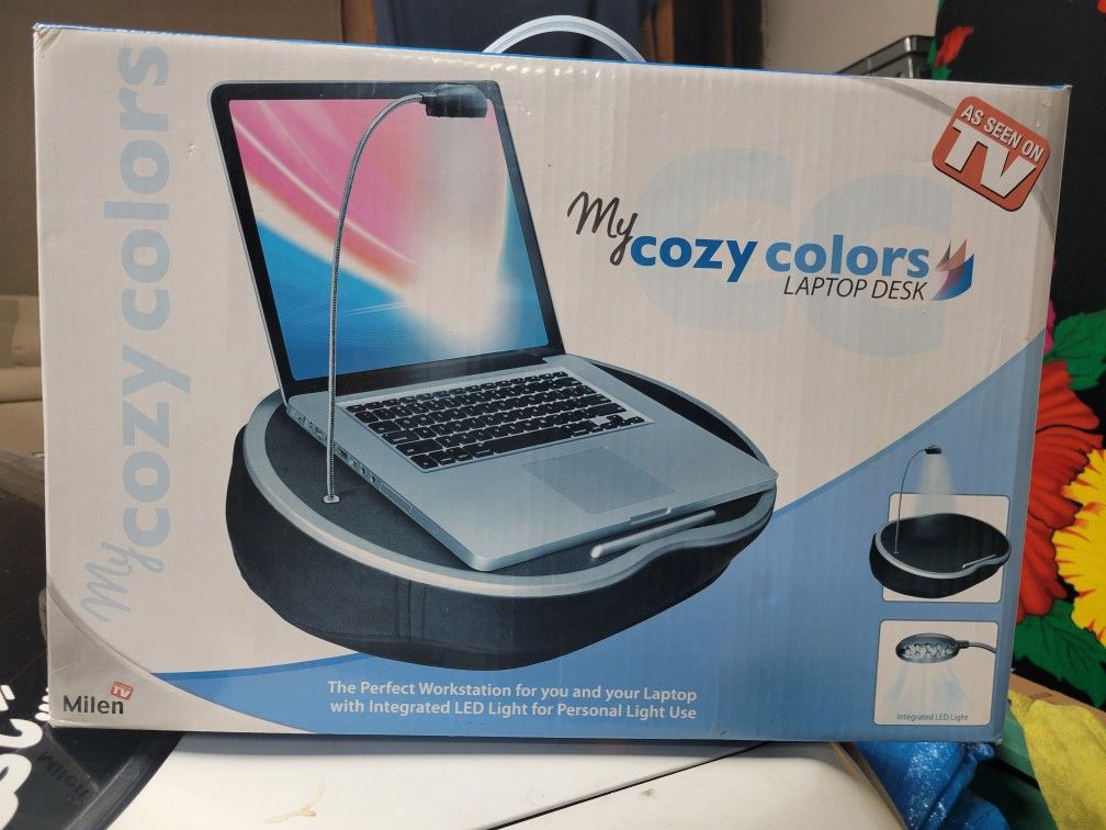 My Cozy Colors Laptop Desk