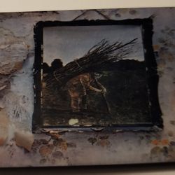 Led Zeppelin Album Cover Keychain 