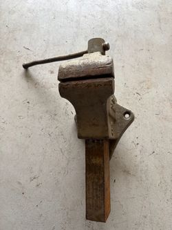 Heavy duty shop vise