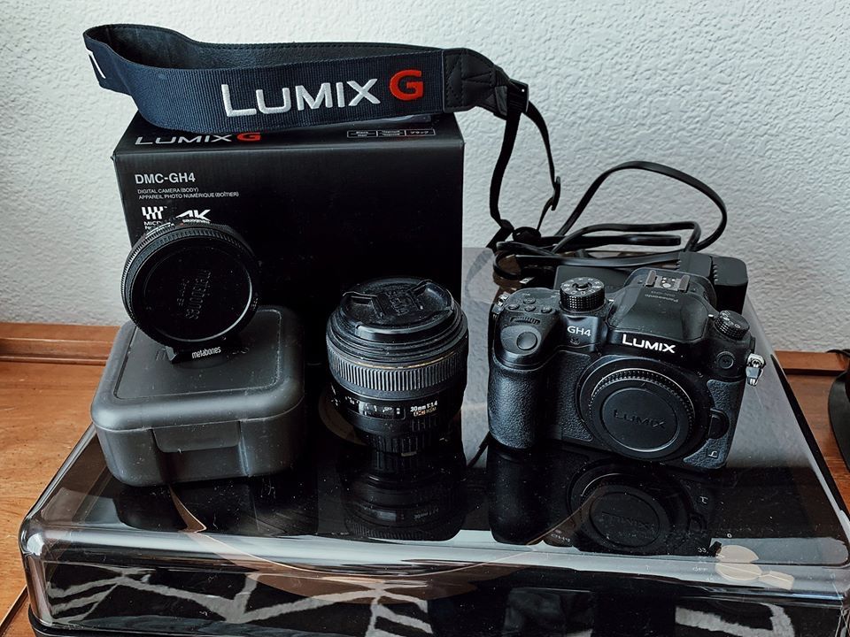 DSLR Camera Starter Kit - GH4 + Sigma 30mm