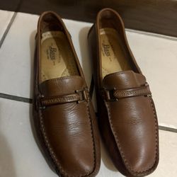 G.H.Bass Brown Leather Loafers