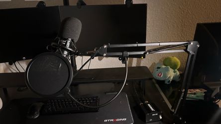 Microphone set up