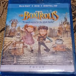 Disney Blu-ray Box Trolls Movie Cartoon Eggs  Cave Monster