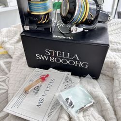 Shimano Stella Sw8000HG