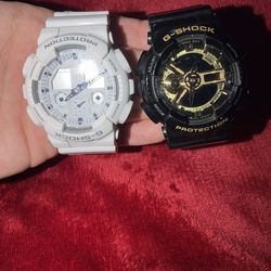 G Shocks Watches
