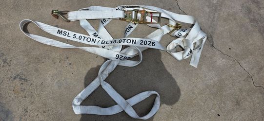 Ratchet Tie Down Strap 5 Ton MSL