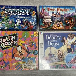 Disney board games - 2 Vintage unopened