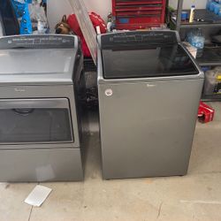 Whirlpool Washer And Dryer