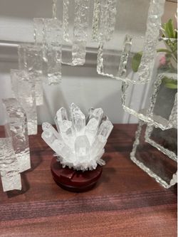 Brand new Crystal Cluster Quartz