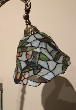 Stained Glass Floor Lamp