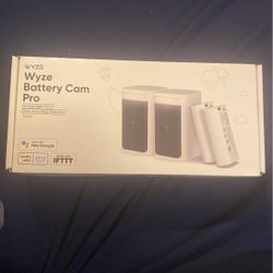 Wyze Battery Cam Pro 2pack 