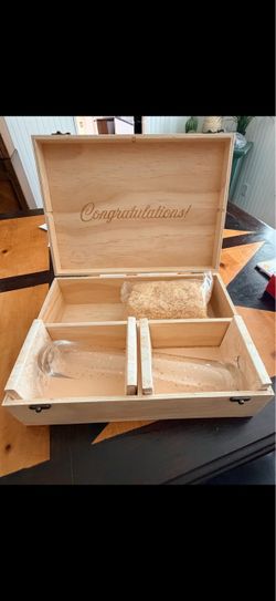 Champagne gift box