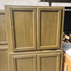 Bathroom cabinets $300