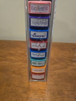 Teachers Grading Stamps