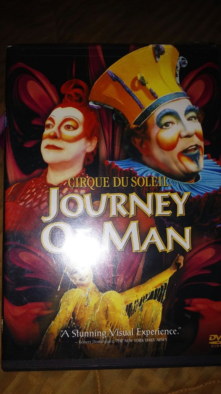 Cirque du soleil journey of a man