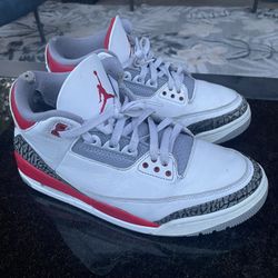 Jordan 3 Retro Fire Red