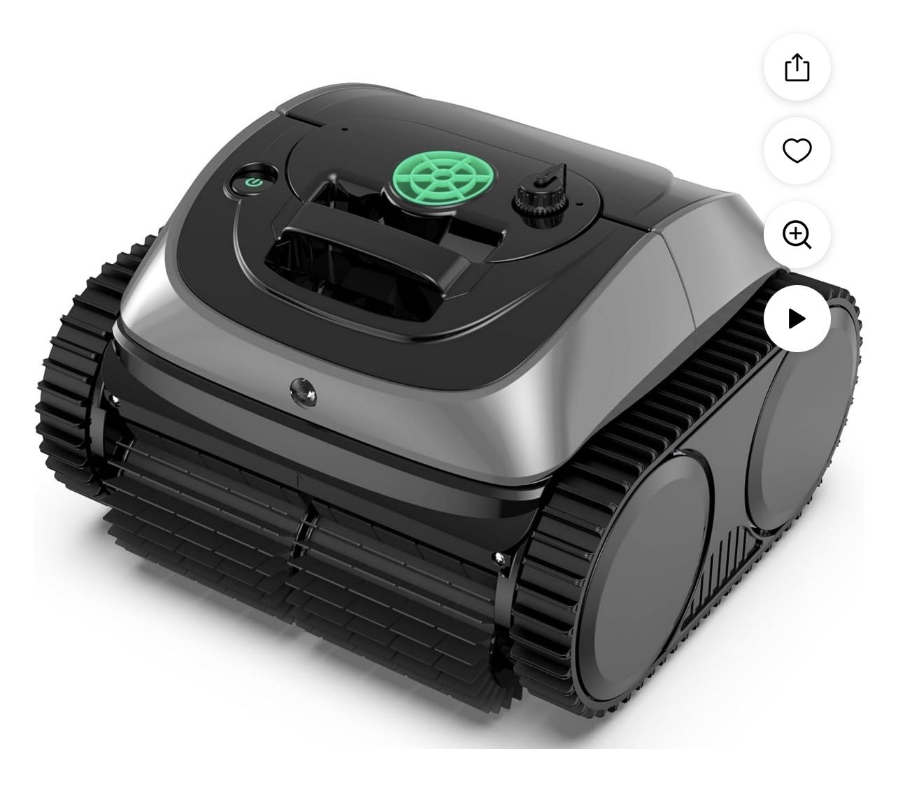 (2025 Upgrade) WYBOT Cordless Robotic Pool Vacuum, Robotic Pool Cleaner with Wall Climbing, Upgraded Triple-Motor, 150mins Runtime for Inground Pools 