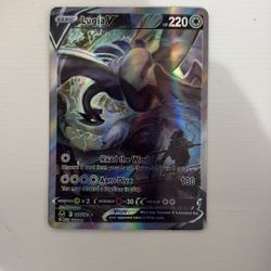 Pokemon Lugia V ……HP/MP