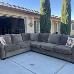 2PC Brown Sectional! 