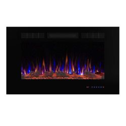 Valuxhome 36 Electric Fireplace - New In Box 